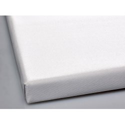 Fin bomuld lrred velegnet til akvarel og portrt - 105 cm bred og 10 meter i lngden