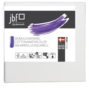 Kilram galleri med Professionell bomull mlarduk fr akvarell