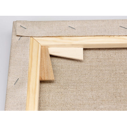 Blindramme galleri med Naturhr / klar coating Lrred