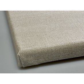 Natur Leinen | Leinwand auf Rolle - 105 cm breit - 10 Meter lang