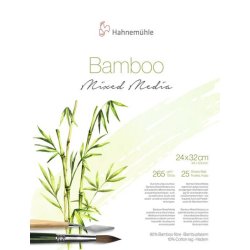 Hahnem&uuml;hle Mixed Media Bamboo 265g 24x32 cm