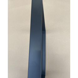 Blindramme �konomisk Bomuld/Polyester 30 x 30 cm inkl. Sv�veramme i Sort Glat