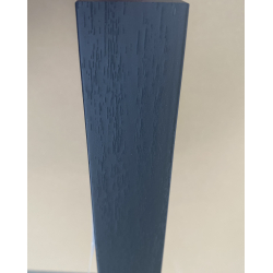 Blindramme �konomisk Bomuld/Polyester 30 x 30 cm inkl. Sv�veramme i Sort tr�struktur