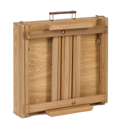 Tischkofferstaffelei  / Iola