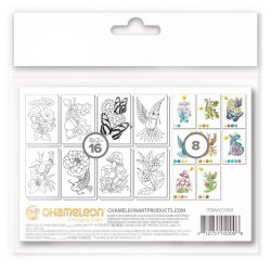Chameleon Nature Color Cards