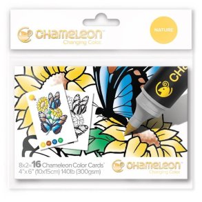 Chameleon Nature Color Cards