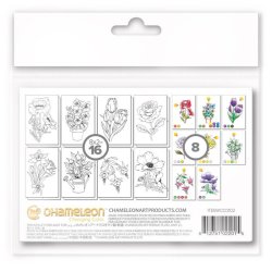 Chameleon Flowers Color Cards