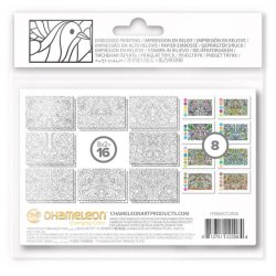 Chameleon Mirror Images Color Cards