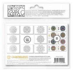 Chameleon Mini Mandalas Color Cards