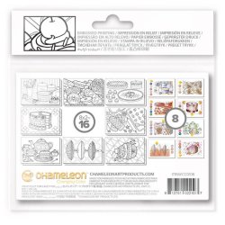 Chameleon Sweet Treats Color Cards