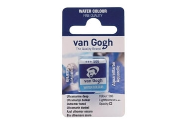 Half-pans akvarellfärg