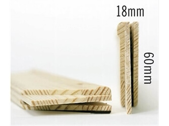 Keilrahmen 60 bespannt mit günstigem Baumwollgewebe