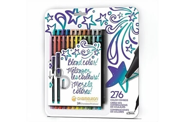 Chameleon fineliners