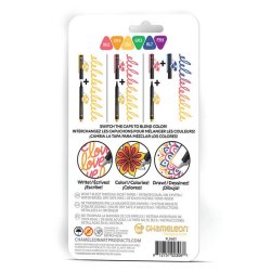 Fineliners 6 Pen Primary Colors Set