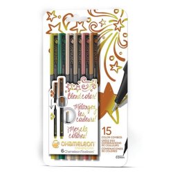 Fineliners 6 Pen Nature Colors Set